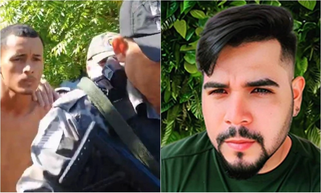 Cauã Alexandre da Silva Lima e Kailson Carvalho Neiva, respectivamente