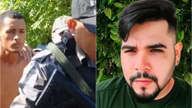 Cauã Alexandre da Silva Lima e Kailson Carvalho Neiva, respectivamente (Foto: Reprodução)