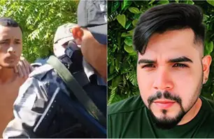 Cauã Alexandre da Silva Lima e Kailson Carvalho Neiva, respectivamente (Foto: Reprodução)