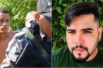 Cauã Alexandre da Silva Lima e Kailson Carvalho Neiva, respectivamente