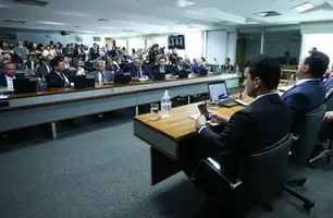 CCJ (Foto: Ascom/ Senado Federal)