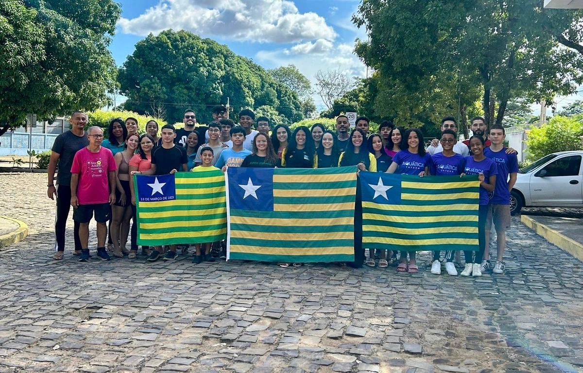 Cerca de 22 nadadores piauienses participaram do XXVI Troféu Sérgio Silva