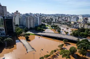 Chega a 100 o número de mortes confirmadas no Rio Grande do Sul (Foto: Gustavo Mansur/Palácio Piratini)