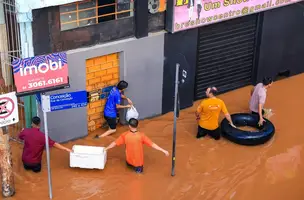 Chuva afeta mais de 2 milhões de pessoas no Rio Grande do Sul (Foto: Gustavo Mansur / Palácio Piratini)