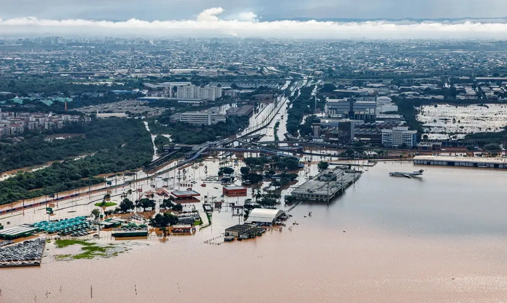Chuvas afetam cerca de 850 mil pessoas no RS
