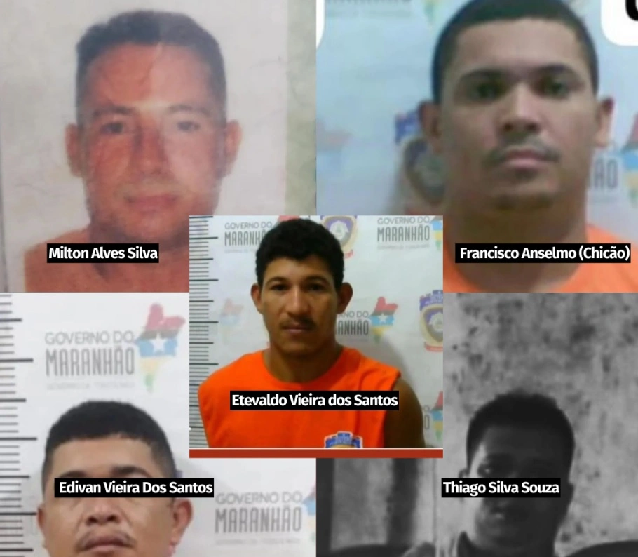 Cinco homens são assassinados e uma criança é baleada durante festa familiar