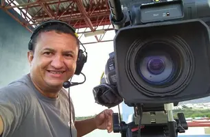 Cinegrafista da TV Meio, Avelino Neto, morre vítima de câncer em Teresina (Foto: Reprodução)