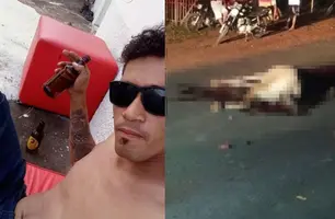 Colisão entre moto e animal deixa vitima fatal na zona rural de Barras (Foto: Reprodução)