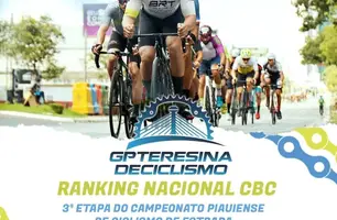Com inscrições abertas, Teresina sediará o Grande Prêmio de Ciclismo (Foto: Divulgação)