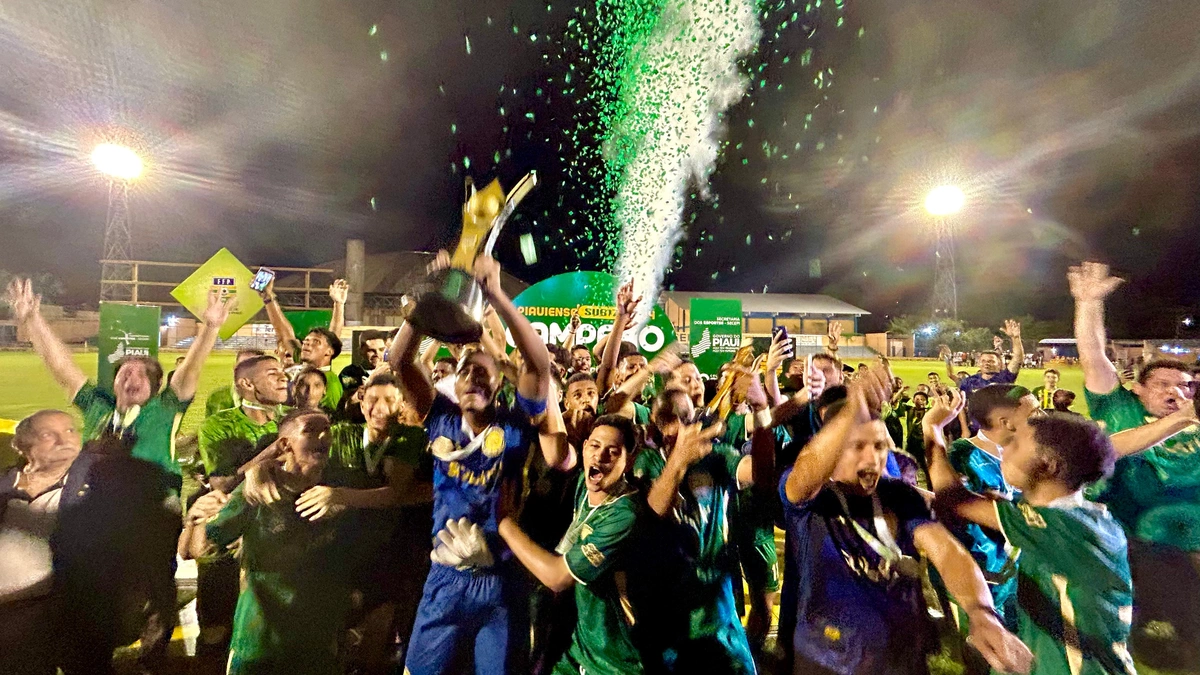Com pênalti no último minuto, Atlético Piauiense é campeão do Piauiense Sub-17