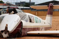 Com três acidentes aéreos em 2023; Piauí registra pior ano para voar em uma década