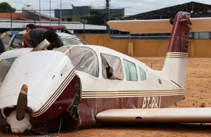 Com três acidentes aéreos em 2023; Piauí registra pior ano para voar em uma década (Foto: Eduardo Amorim / Conecta Piauí)