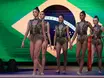 Brasileiras ganham prata em etapa da Copa do Mundo de Ginástica Rítmica