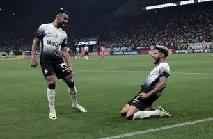 Corinthians goleia na sula e garante vaga no mata-mata da competição (Foto: Rodrigo Coca/Corinthains)