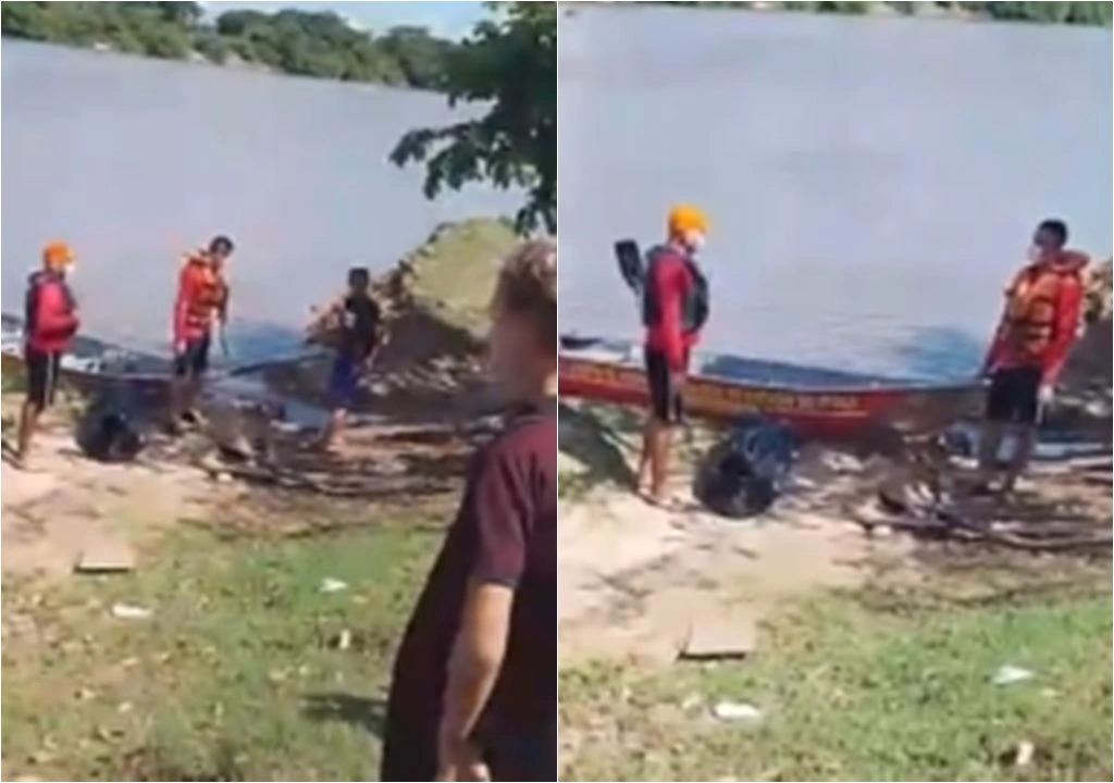 Corpo é encontrado no rio Parnaíba