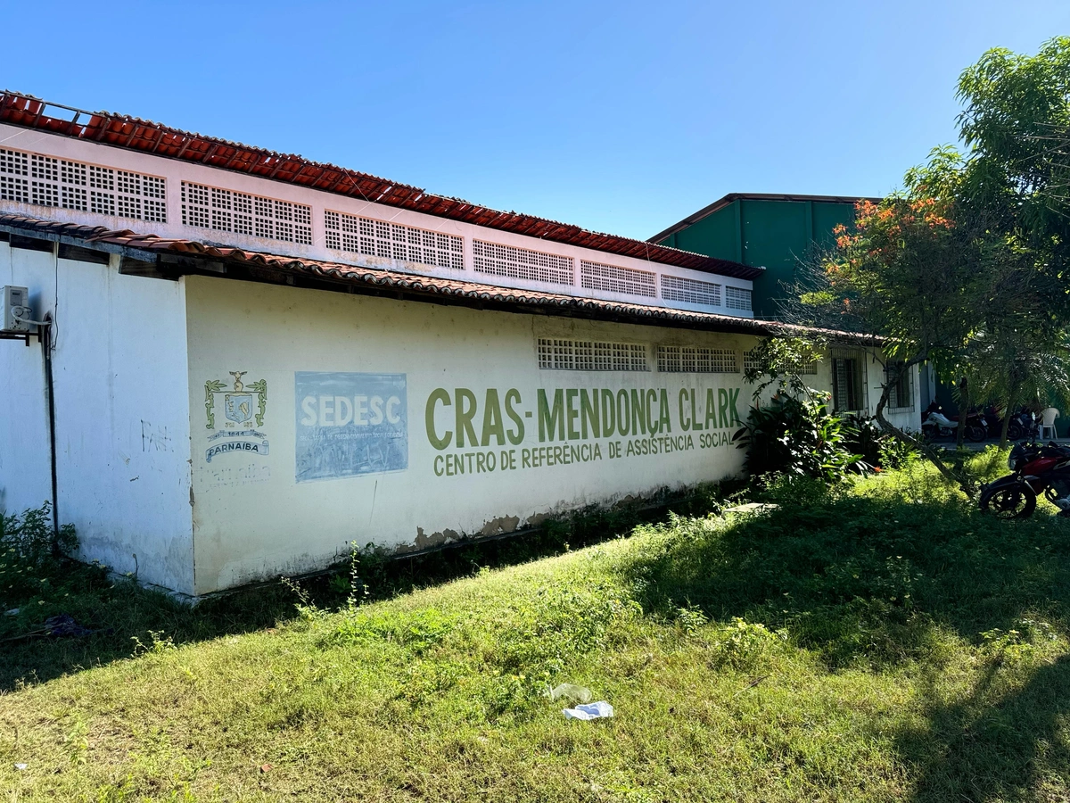 CRAS Mendonça Clark, em Parnaíba