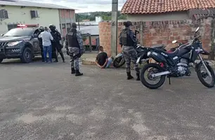 Criança de três anos é baleada durante tentativa de assalto em Teresina (Foto: Reprodução)