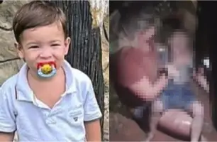 Criança morre ao cair em buraco (Foto: Reprodução)