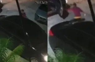 Criminoso morre após tentar assaltar policial que estava saindo para trabalhar (Foto: Reprodução)