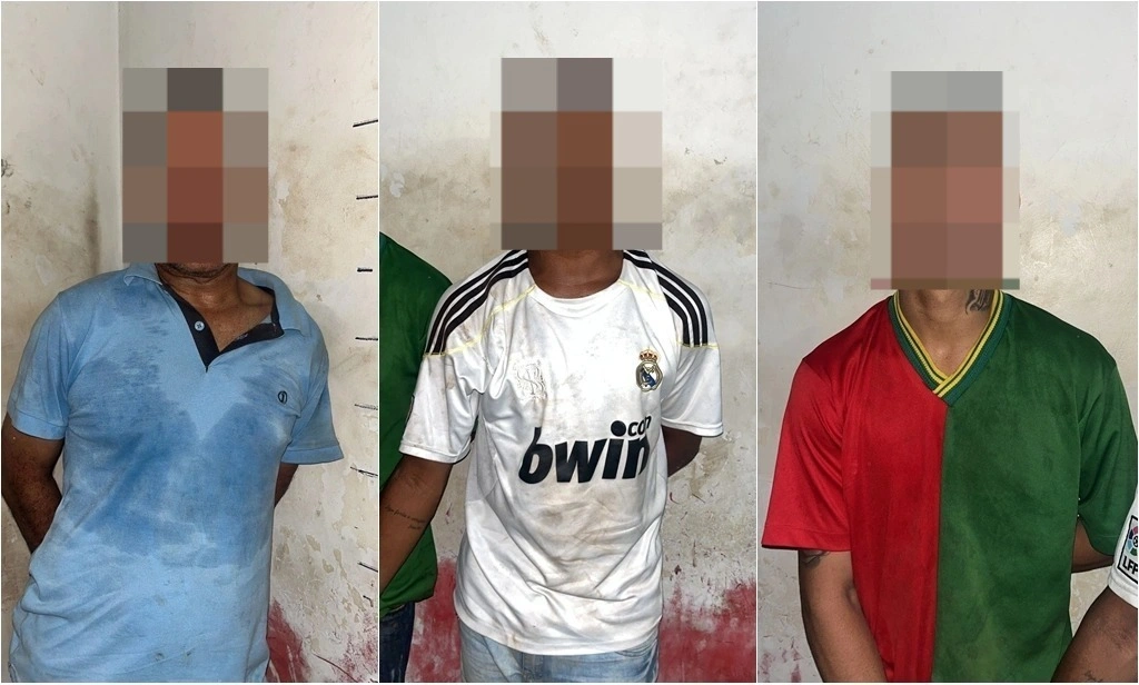 Criminosos são presos suspeitos de atirar contra veículo de aplicativo em Timon