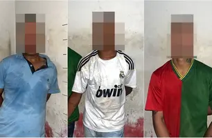 Criminosos são presos suspeitos de atirar contra veículo de aplicativo em Timon (Foto: Reprodução)