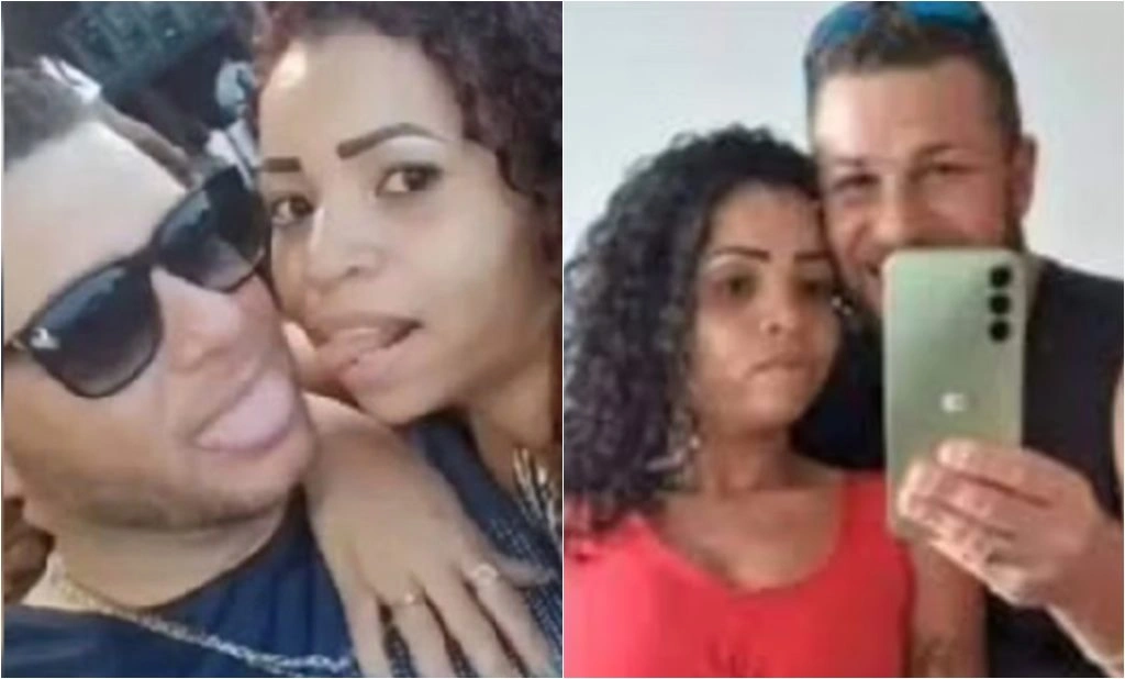 Daiane dos Santos e Gilberto Nogueira