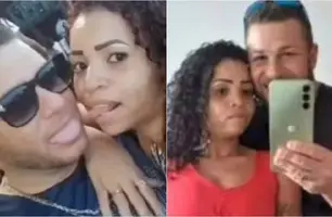 Daiane dos Santos e Gilberto Nogueira (Foto: Reprodução)