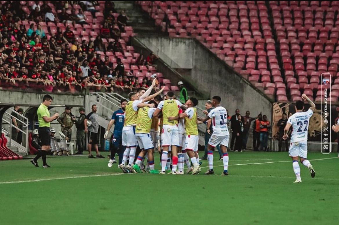 Definidos os dois finalistas para Copa do Nordeste 2024