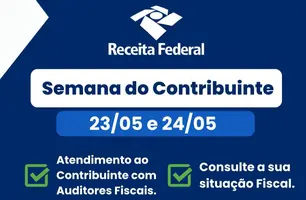 Delegacia da Receita Federal Promove Semana do Contribuinte em Teresina (Foto: Reprodução)