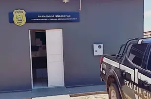 Delegacia de São Raimundo Nonato (Foto: Reprodução)