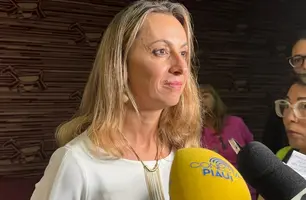 Delegada Melissa Maximino Pastor foi empossada como superintendente da PF nesta sexta-feira (03) (Foto: Alessandra Fonseca / Conecta Piauí)