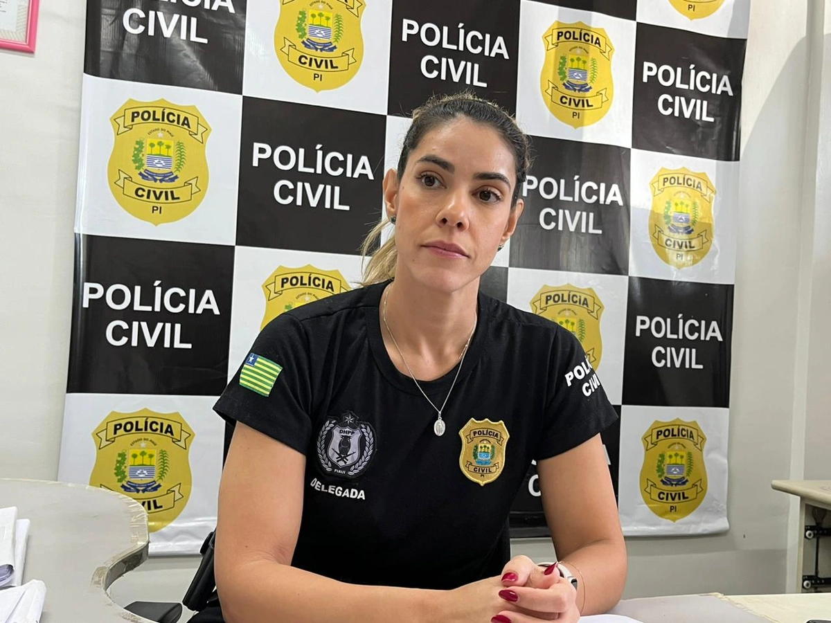 Delegada Nathalia Figueiredo