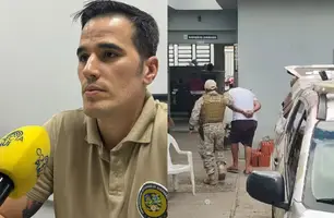 Delegado detalha prisões na 18ª fase da Operação Interditados em Teresina e Altos (Foto: Divulgação/Tiago Moura/Conecta Piauí)
