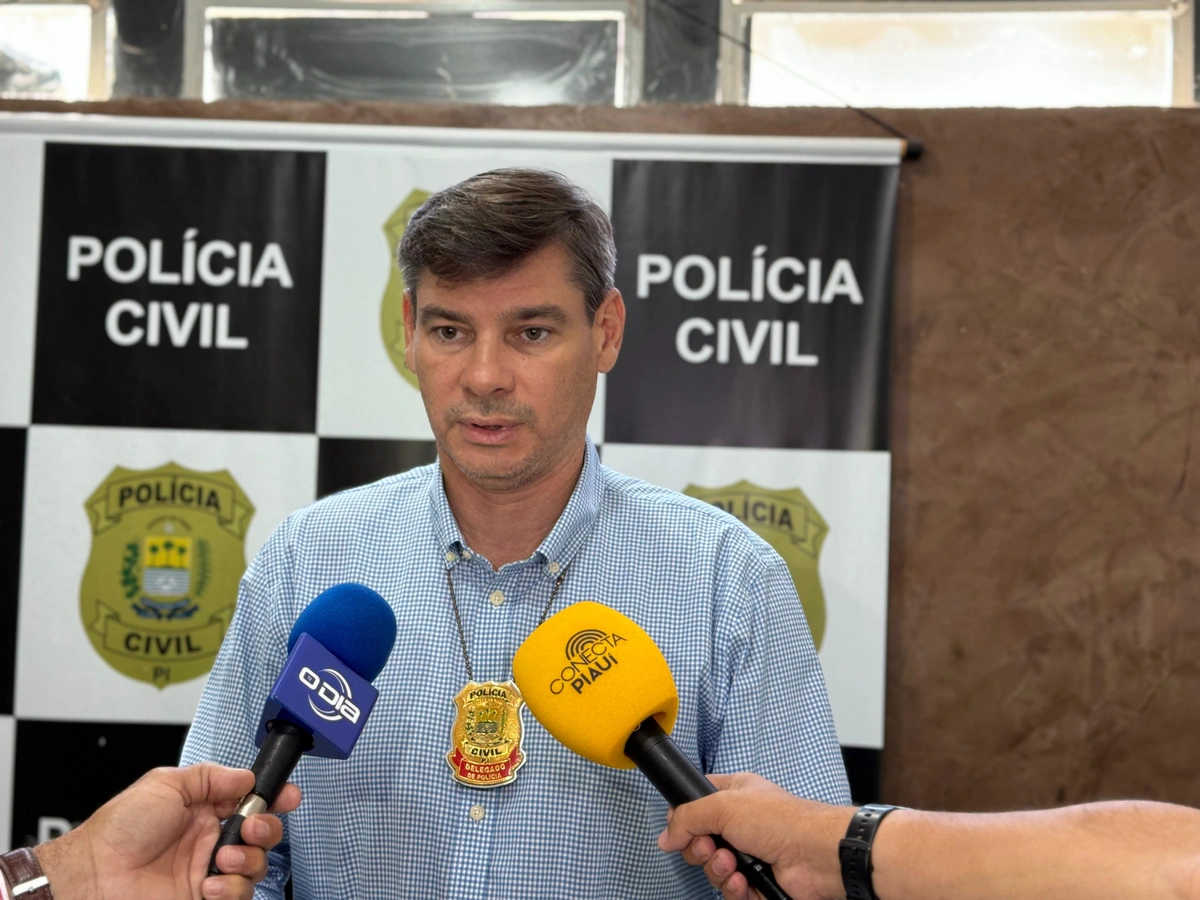 Delegado Marcelo Dias, do Departamento de Roubo e Furto de Veículos (DRFV)