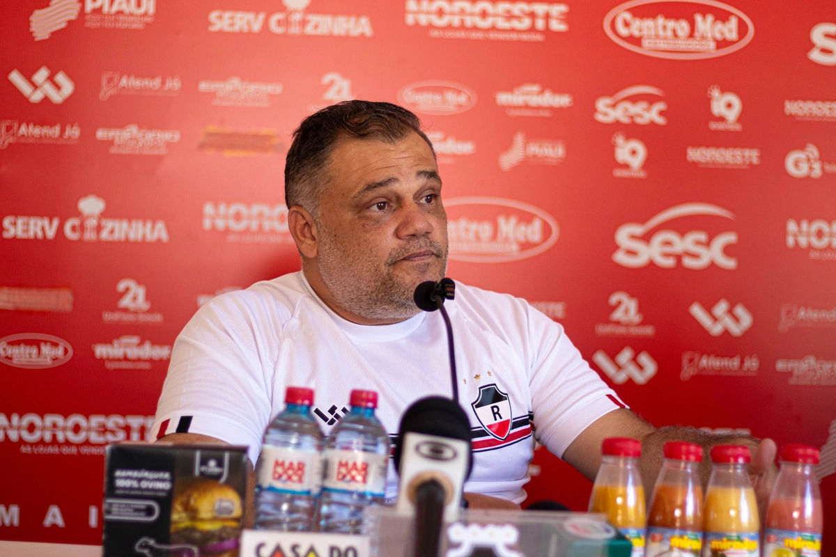 Dentro do River-PI a palavra de ordem é ‘seguimento’ após saída de Fonseca e chegada de Gaspar