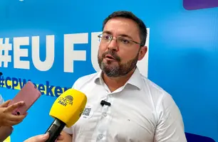 Deputado estadual Fabio Novo (Foto: Aric Leite)