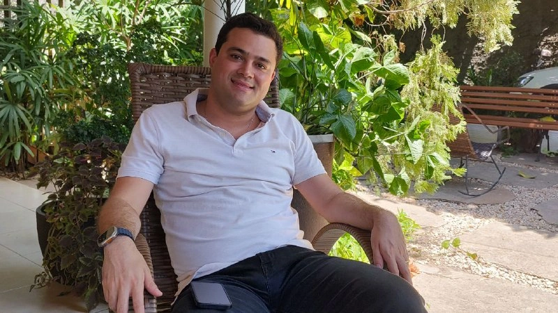 Deputado Leandro Bello mostra insatisfação na relação política com deputado Rafael