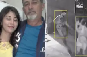 'Desculpa, tá': homem invade casa e mata ex-namorada e pai dela a tiros (Foto: Reprodução/Redes Sociais)