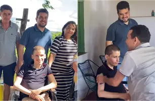 Dogim Félix discute políticas de inclusão a PCDs (Foto: Reprodução)