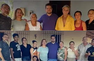 Dogim Félix na zona rural de Jatobá do Piauí (Foto: Reprodução)