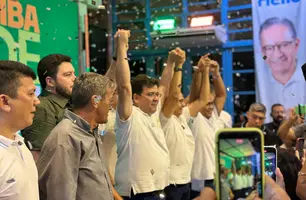 Dr. Hélio promove grande encontro ao lado do governador Rafael Fonteles em PHB (Foto: Tiago Moura/ Conecta Piauí)