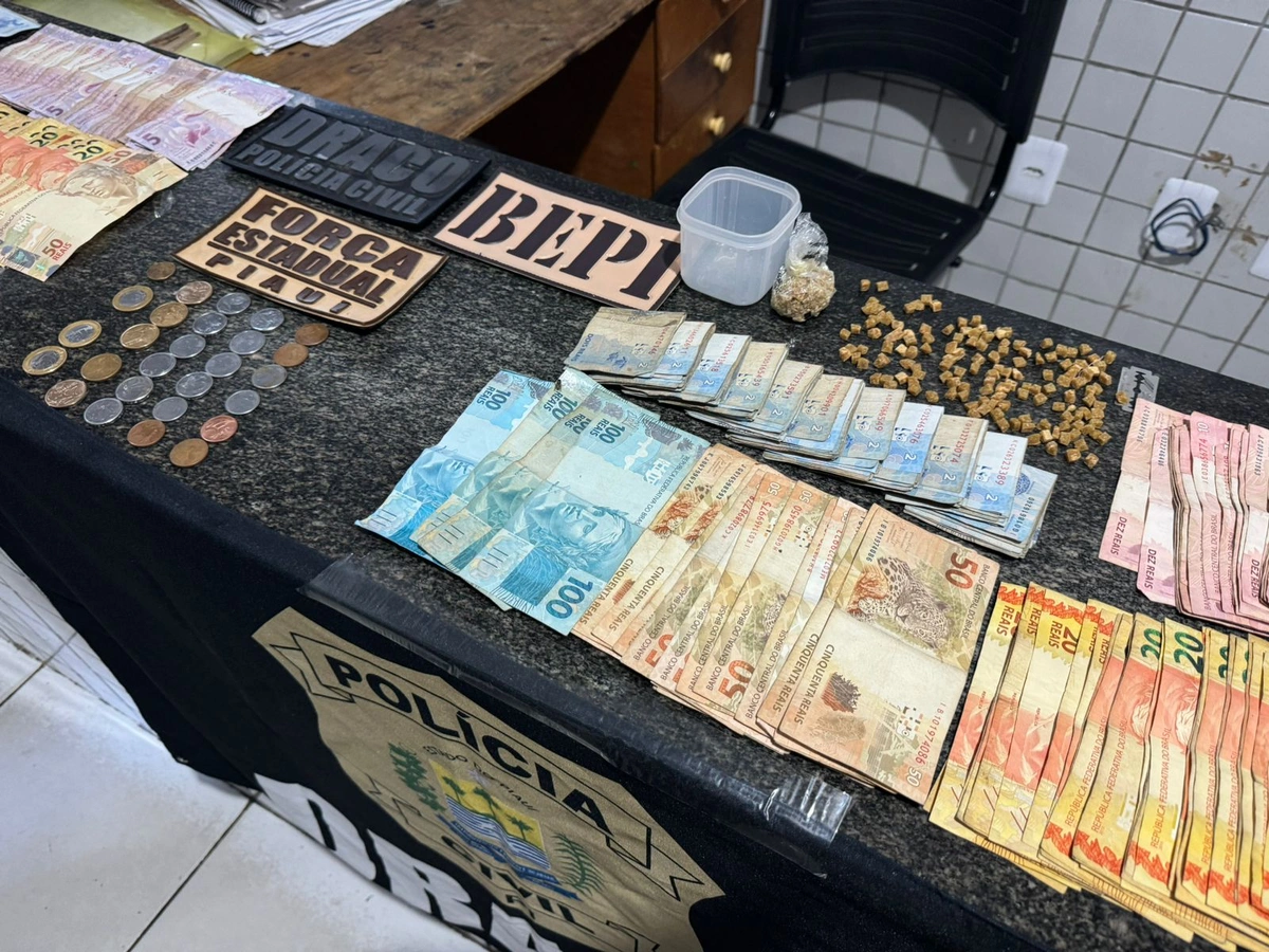 Draco deflagra operação e cumpre 13 mandados de busca e apreensão em Pedro II