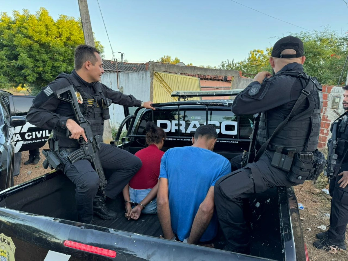 Draco deflagra operação para combater facção criminosa que atua no Sul do Piauí