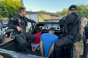 Draco deflagra operação para combater facção criminosa que atua no Sul do Piauí (Foto: Reprodução)