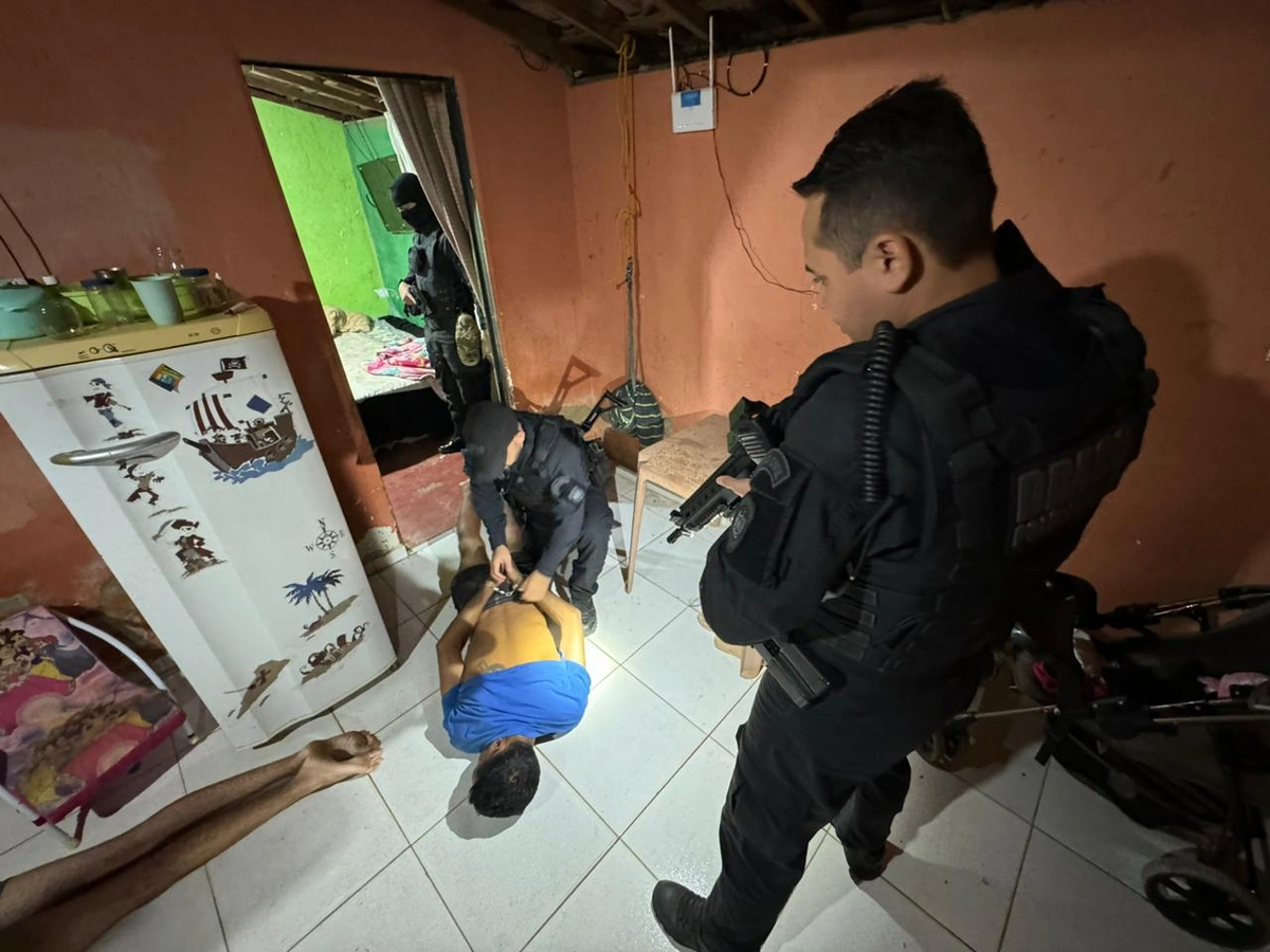 Draco deflagra operação para combater facção criminosa que atua no Sul do Piauí