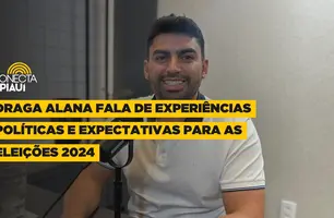 Draga Alana fala de experiências políticas e expectativas para as eleições 2024 (Foto: Reprodução)