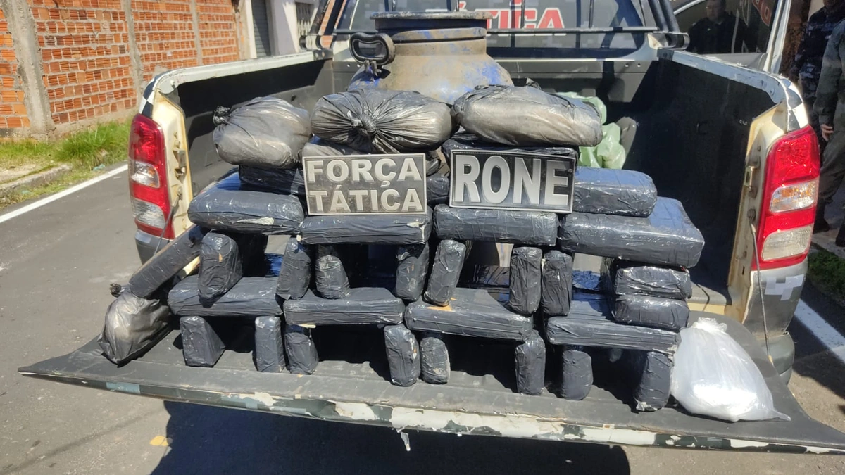 Drogas avaliadas em mais de R$ 150 mil são apreendidas na zona Norte de Teresina