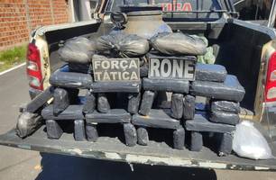 Drogas avaliadas em mais de R$ 150 mil são apreendidas na zona Norte de Teresina (Foto: Divulgação/Força Tática)