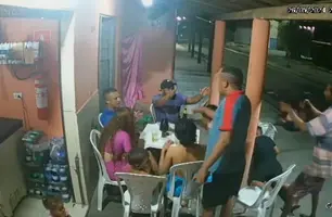 Dupla de assaltantes (Foto: Reprodução)