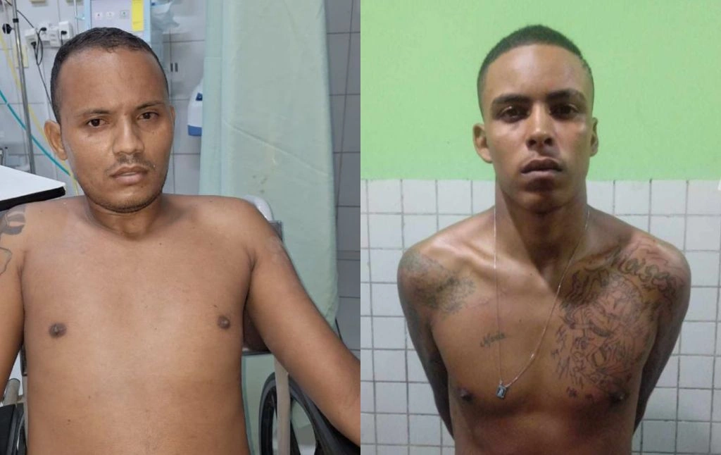 Dupla que realizava assaltos é baleada em Teresina